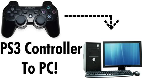 Something to keep in mind: How To Connect PS3 Controller To Computer EASY - HD ...