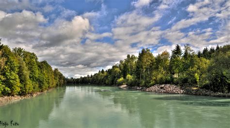 Der Lech Foto And Bild Landschaft Bach Fluss And See Flüsse Und