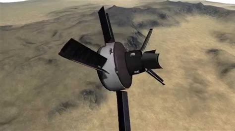 Ksp Transforming Rover Probe Atmospheric Entry With No Parachutes And