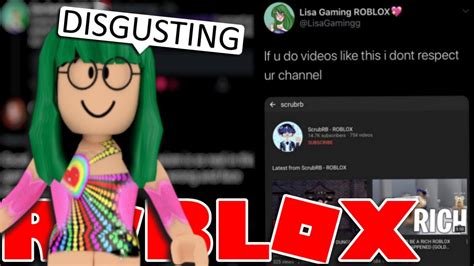 Lisa Gaming ROBLOX EXPOSED ME FOR MAKING ODer VIDEOS My Response YouTube