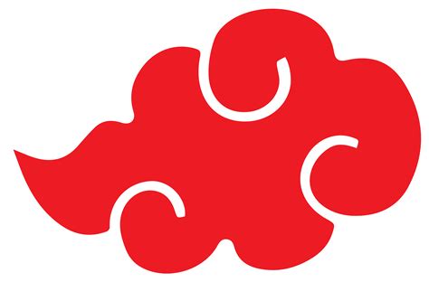 Naruto Akatsuki Cloud Logo Nautoro