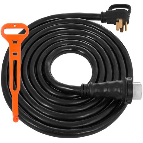 Vevor Rv Power Cord 50 Ft 50 Amp Rv Extension Cord 14 50p To Ss2 50r