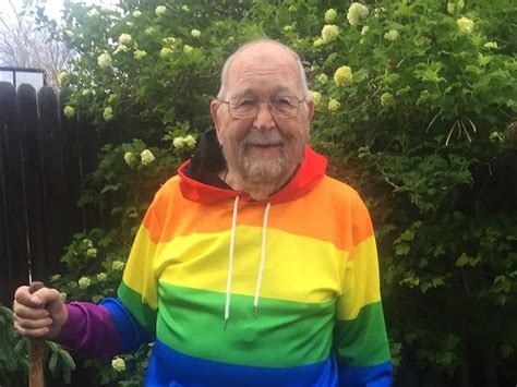 90 year grandfather comes out as gay searches for long lost love express magazine