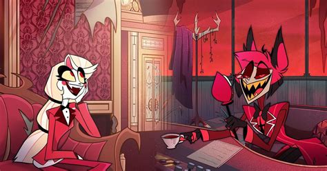 A Reveals Character Images For Raunchy Animated Series Hazbin Hotel