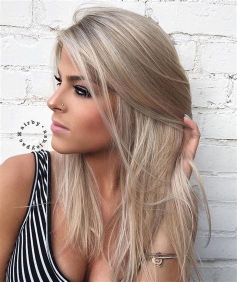 I bleached my hair a couple times before using the toner and had gotten it as light as i possibly could before toning. 40 Styles with Medium Blonde Hair for Major Inspiration ...