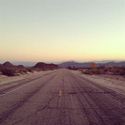 Road Trip Mojave Desert Desert Aesthetic Scenery Desert Road