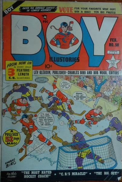 Issues 48 56 Boy Comics