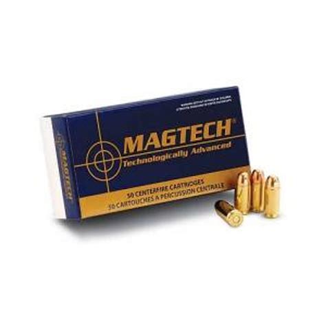 Magtech 40 Smith And Wesson Full Metal Jacket 180 Grain 50rdsbox Shettler Supply Inc