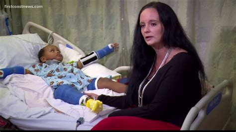Exclusive Mom Speaks Out After Year Old Badly Injured In Crash Youtube