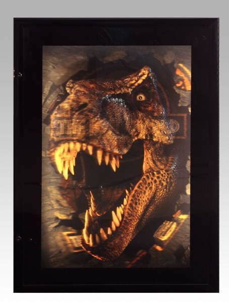 Jurassic Park The Lost World Lenticular Poster Current Price 450