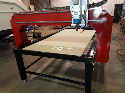 Cnc Router Table 5x10 Spindle 5 Hp 18000 Rpm Industriel Pc Based