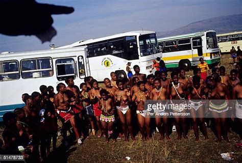 Thousands Of Zulu Maidens Gather For Annual Reed Dance Photos Et Images