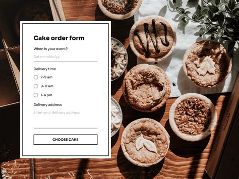 Add A Custom Online Order Form To Your Website Without Coding