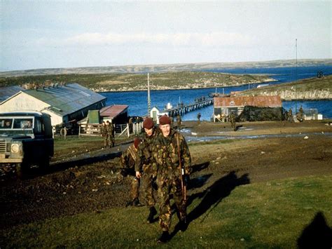 Falklands War A Look Back In 50 Photographs Historia Militar