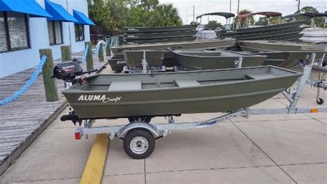 Alumacraft Riveted Jon 1036 Boats For Sale