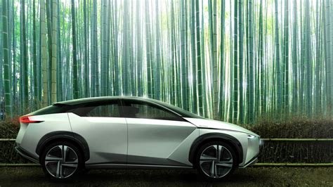 Nissan Presenta El Vehículo Concepto Cero Emisiones Imx En El Salón Del