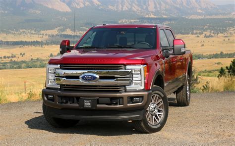 Go Further 2017 Ford Super Duty Available With A Massive 48 Gallon