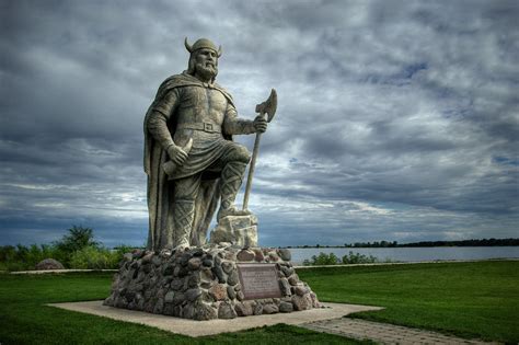Gimli Viking Gimli Manitoba Bryan Scott Flickr