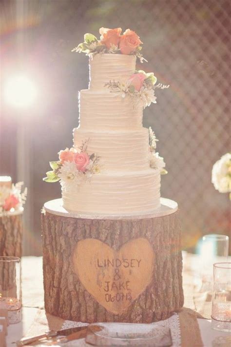 22 New Ideas Into Wedding Cakes Rustic Never Before Revealed