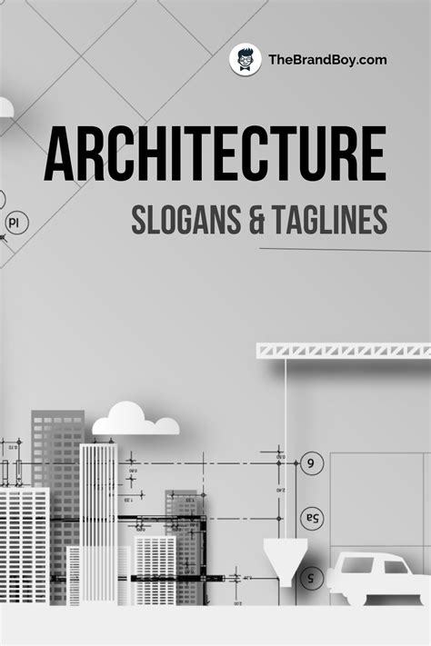 605 Creative Architecture Slogans And Taglines Generator Guide