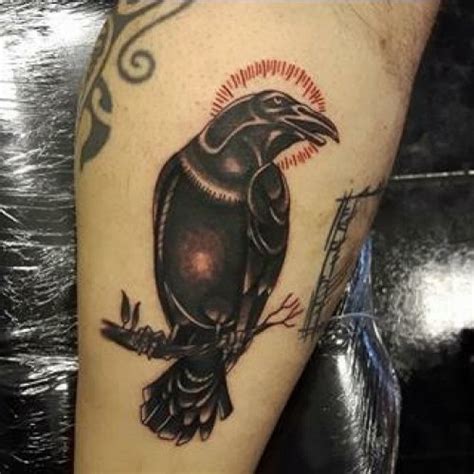 72 Raven Tattoos Meaning And Designs