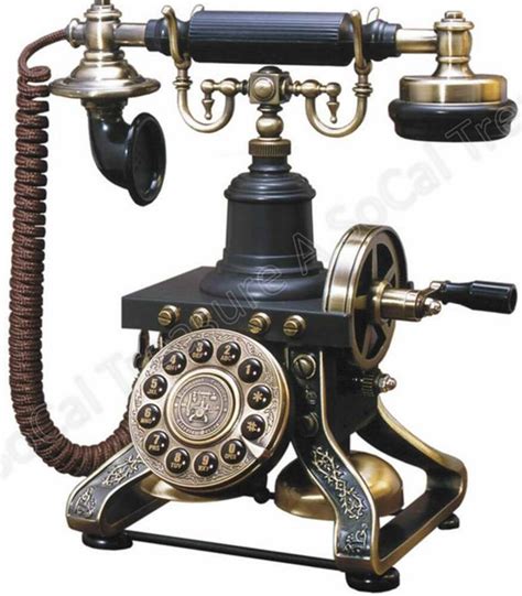 Old Style Phone Telephone Antique Phone Rotary Style