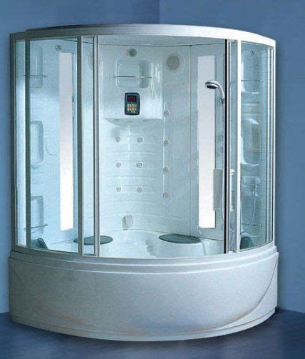Wasauna Spectrum Steam Shower And Tub 2 Persons Capacity 9 Hydro