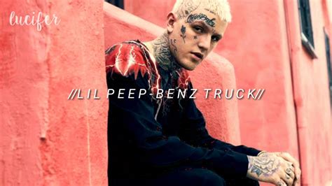 Lil Peep Benz Truck Youtube