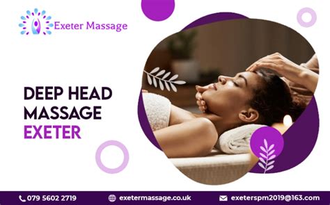 Why Should You Embrace Deep Head Massage Exeter Massage