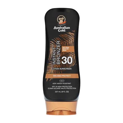 Sunscreen Lotion Spf 30 With Instant Bronzer Australian Gold Onsala