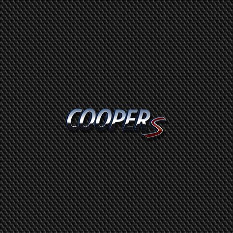 Mini Cooper S Carbon By Bruceiras 미니 쿠퍼 로고 Hd 전화 배경 화면 Pxfuel
