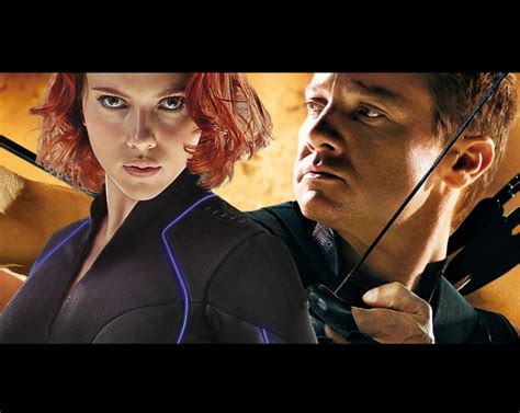 Avengers Endgame Black Widow And Hawkeye Should Have Fought Against