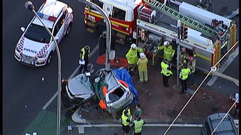 Teenage Boy Dies Five Others Injured After Crash On Brisbanes Bayside