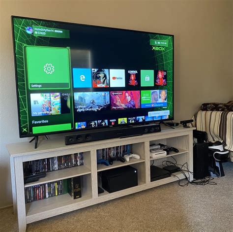 My Completed Gaming Setup Xboxseriesx