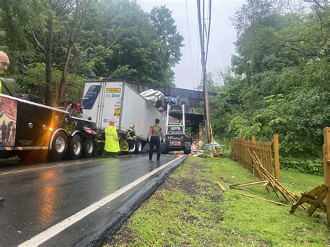 Truck Hits Bridge In Glenville One Beautiful Podcast Photos