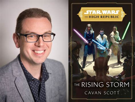 Interview Author Cavan Scott Discusses His New Novel Star Wars The