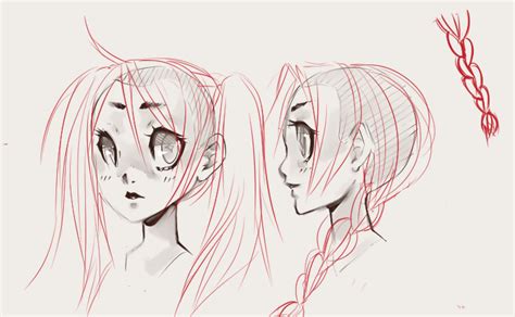 How To Draw Hair Trichology For Illustrators Draw Central