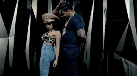 Watch Nicki Minaj Booty Pops For Busta Rhymes Twerk It Video Thejasminebrand