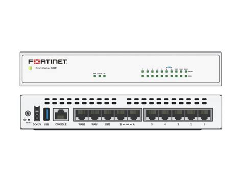 Fortigate 60f Series Industry Leading Firewalls For Smbs