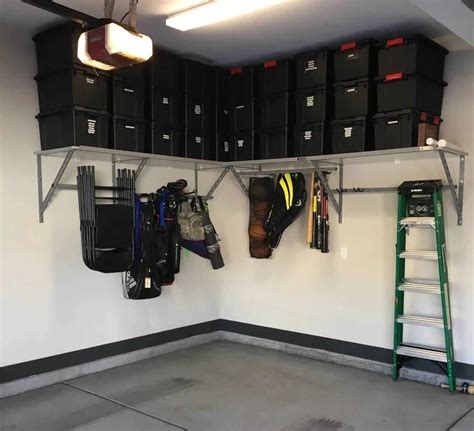 Top 20 Diy Garage Shelves Remodel Or Move