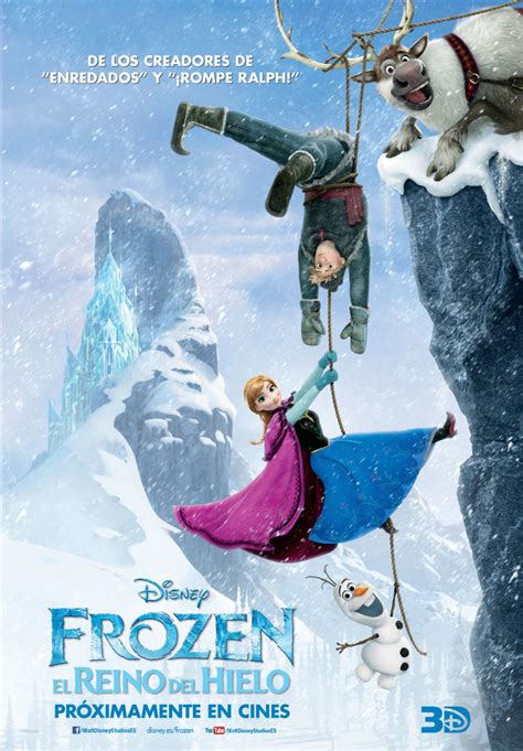 Frozen El Reino Del Hielo Cartel De La Película 2 De 2