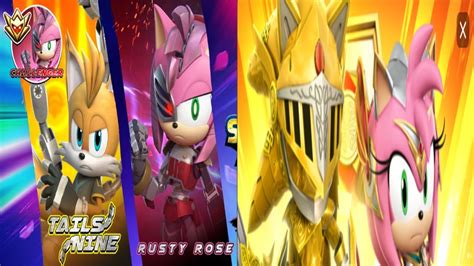 Sonic Forces Big Recap Events Coming Soon Tails Nine Rusty Rose