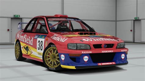 Subaru Impreza WRC 1999 38 R Verreydt Spanish Rally 98 RaceDepartment