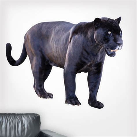 View Productblack Panther Wall Decal