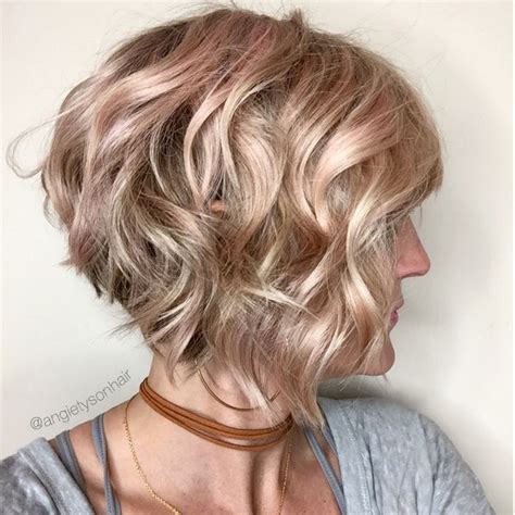 Hairstyle Trends Found 26 Short Wavy Bob Haircuts You Have To See