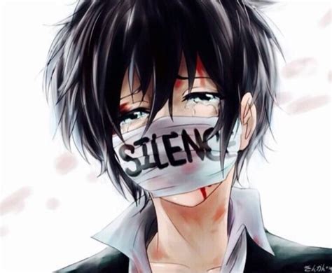 #sad #cry #tear #paramountnetwork #paramount network. silence anime animeboy animeguy sad blood mask freetoed...