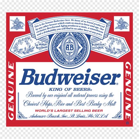 Baixar Budweiser Beer Keg Decal Cerveja Azul Etiqueta Png PNGEgg