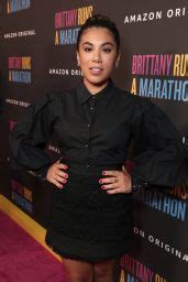 Chrissie Fit Brittany Runs A Marathon Premiere In La Celebmafia