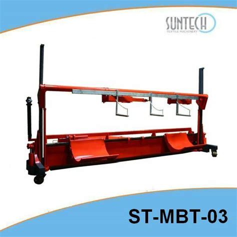 Motorized Warp Beam Lift Trolley With Harness Mounting Device ST MBT SUNTECH INDUSTRIAL