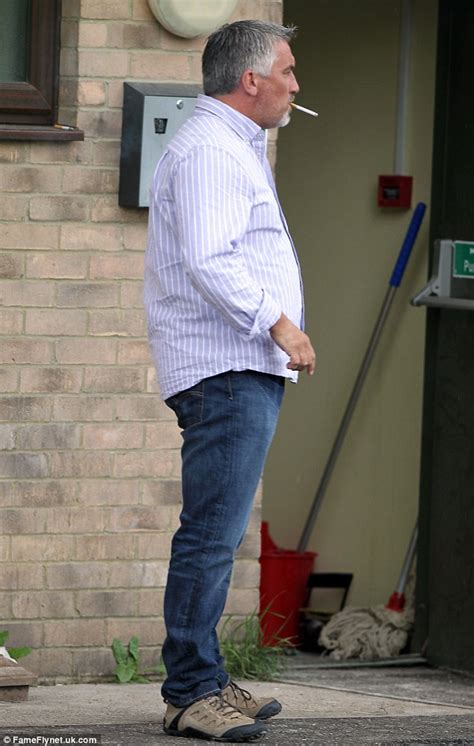 Paul Hollywood Cuts A Solitary Figure As He Spends A Day Out Alone As Fallout From His